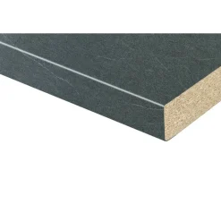 Arbeitsplatte 'Torreano Anthrazit 37984' anthrazit 2600 x 600 x 28 mm