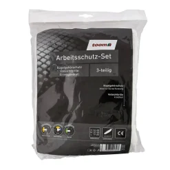 Arbeitsschutz-Set 3-teilig