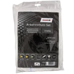 Arbeitsschutz-Set 3-teilig
