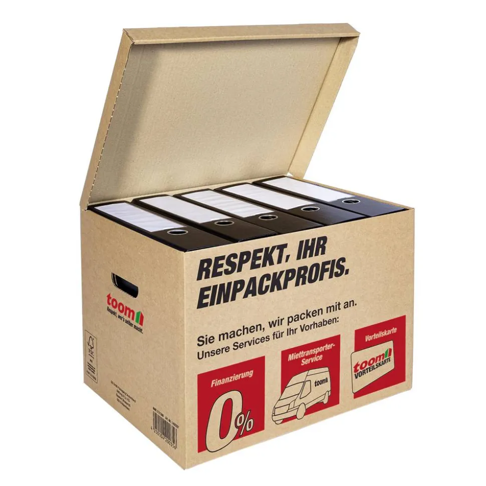 Archivbox 40,6 x 32,2 x 29 cm, 15 kg