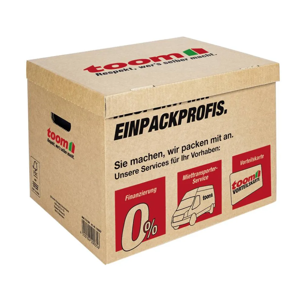 Archivbox 40,6 x 32,2 x 29 cm, 15 kg