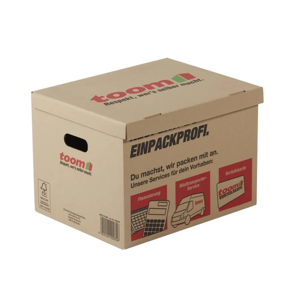 Archivbox 40,6 x 32,2 x 29 cm, 15 kg