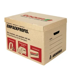 Archivbox 40,6 x 32,2 x 29 cm, 15 kg