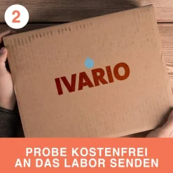 Asbesttest 'Hausstaub' Laboranalyse