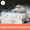 Asbesttest 'Materialgruppe 2' Laboranalyse