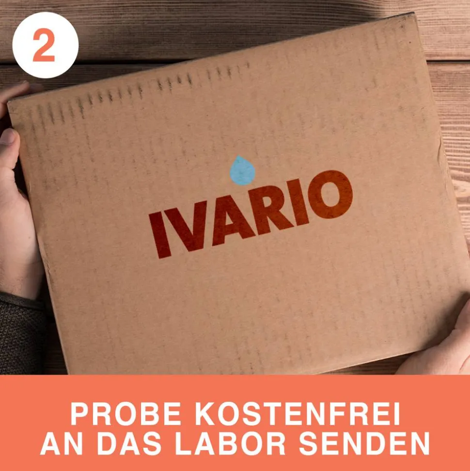 Asbesttest 'Materialgruppe 2' Laboranalyse