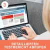 Asbesttest 'Materialgruppe 1' Laboranalyse