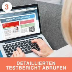 Asbesttest 'Materialgruppe 1' Laboranalyse