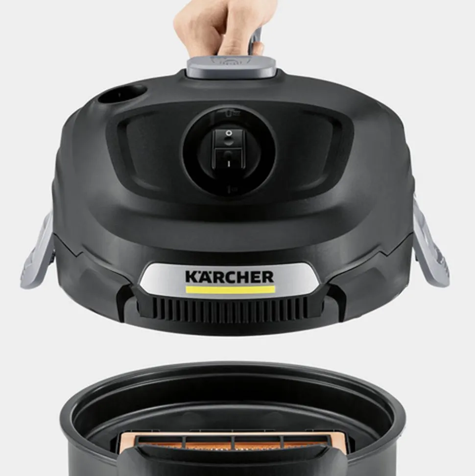 Aschesauger 'AD 2' 600 W 14 l