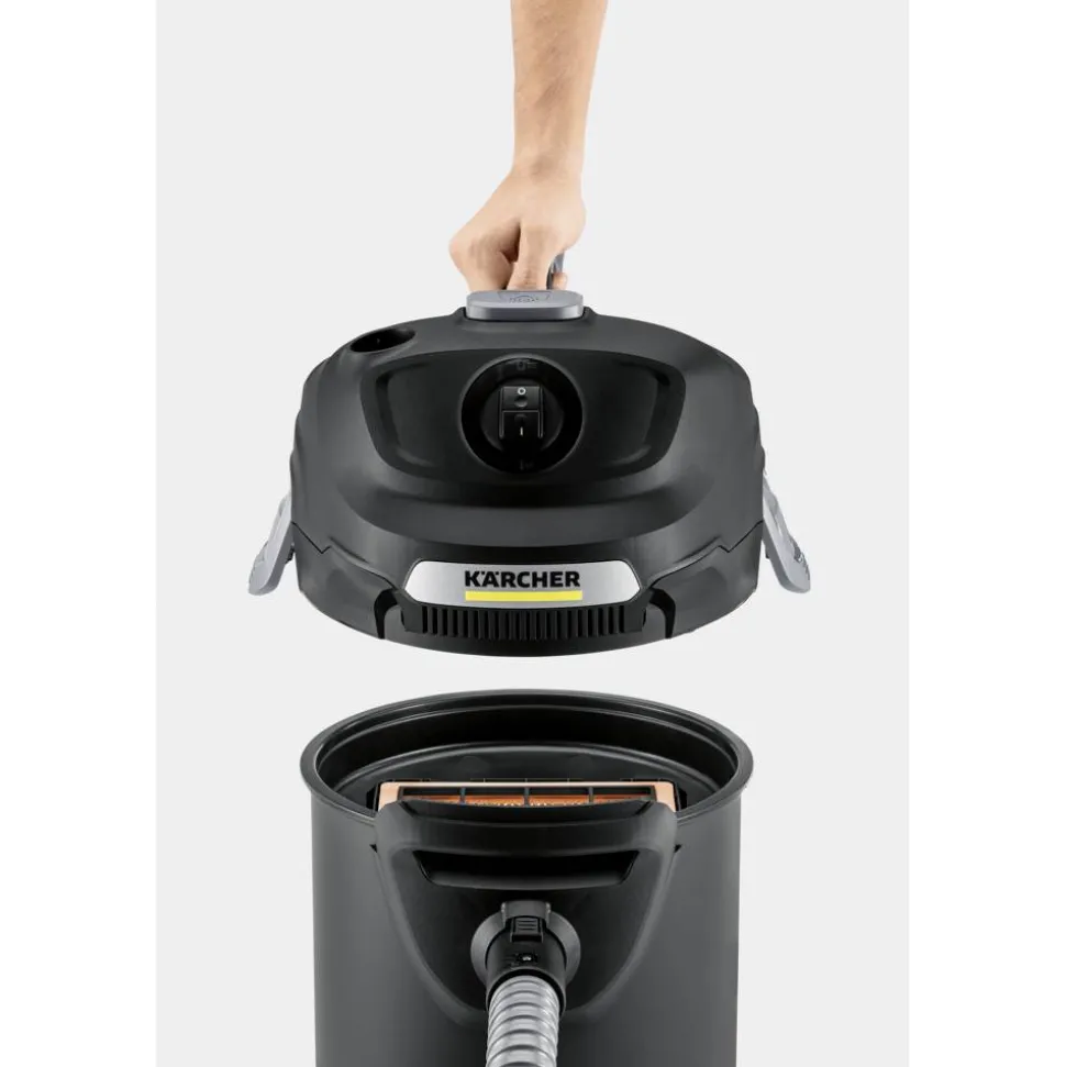 Aschesauger 'AD 2' 600 W 14 l