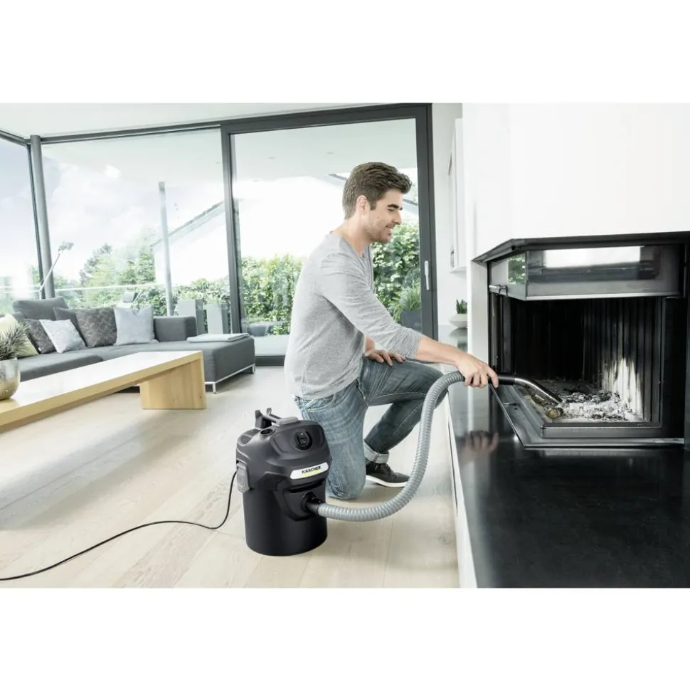 Aschesauger 'AD 2' 600 W 14 l