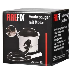 Aschesauger mit Motor 800 Watt