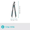 Astschere 'EnergyCut Pro S' Bypass 60 cm