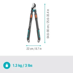 Astschere 'TeleCut Pro L' teleskopierbar bis 90 cm