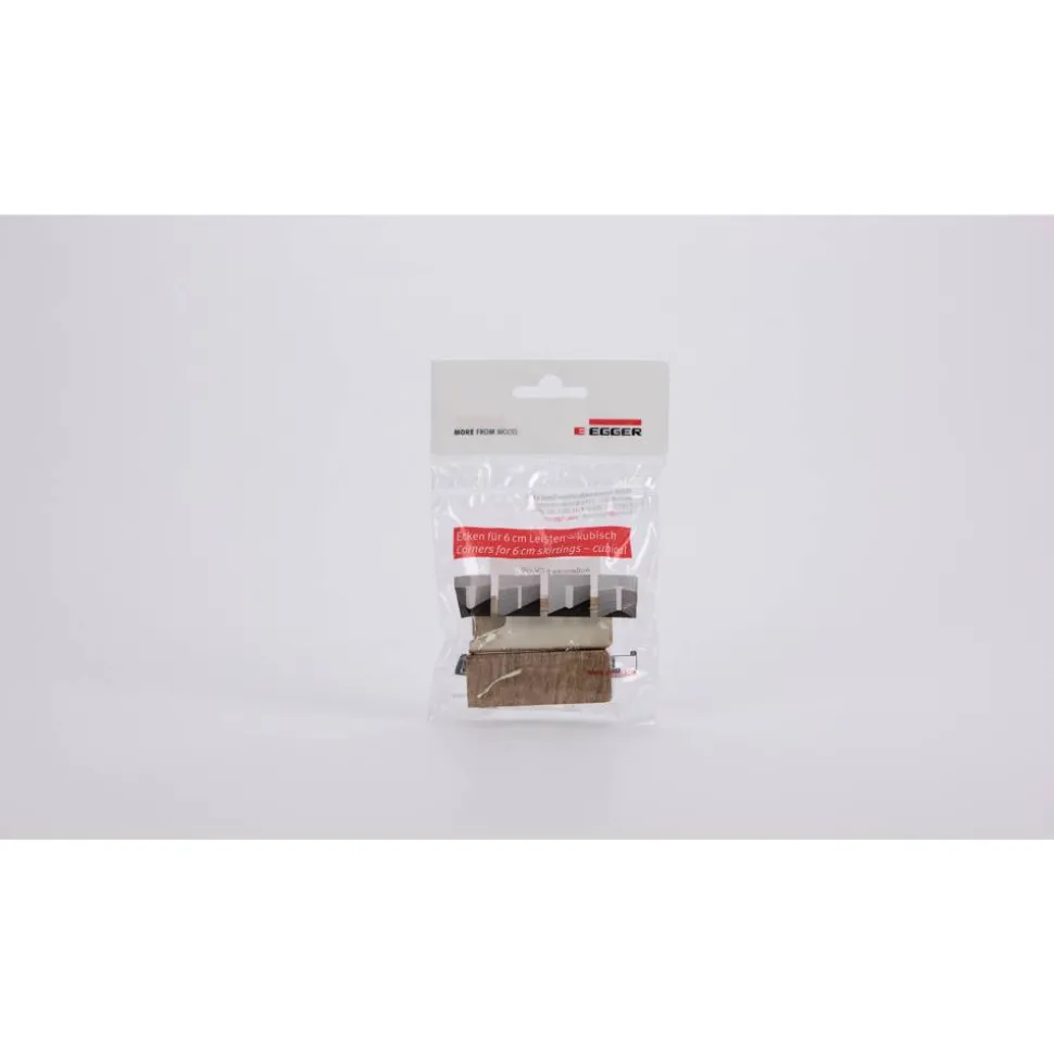 Außenecke für Sockelleiste beige 2 Stück