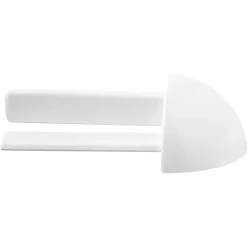 Außenecke weiss 0,6 cm, 4-tlg.