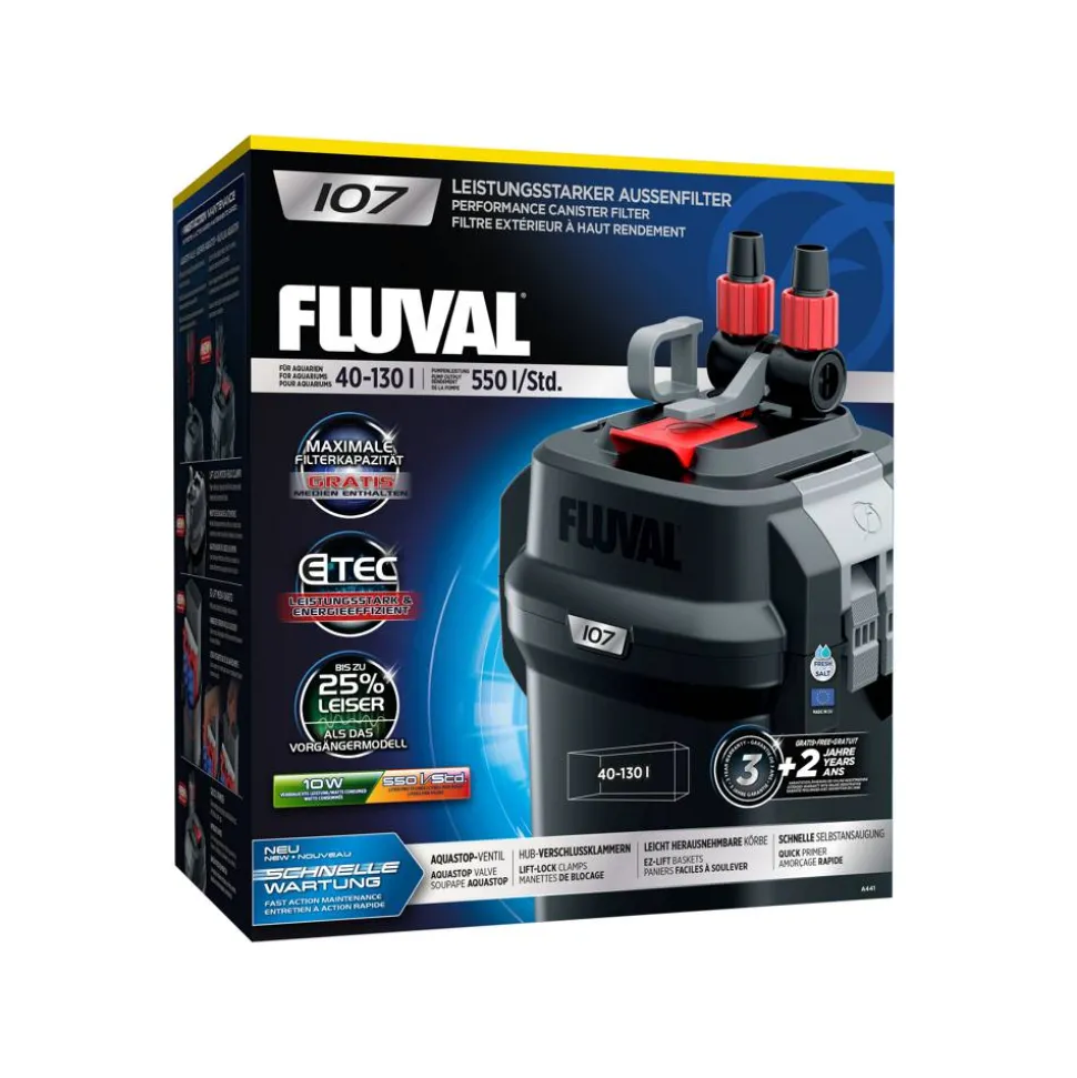 Außenfilter 'FL 107' für Aquarien