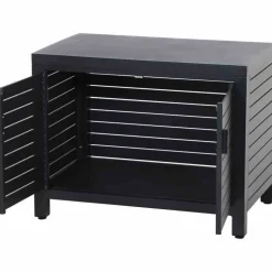 Außenküche 'Texas' Aluminium anthrazit 3-teilig