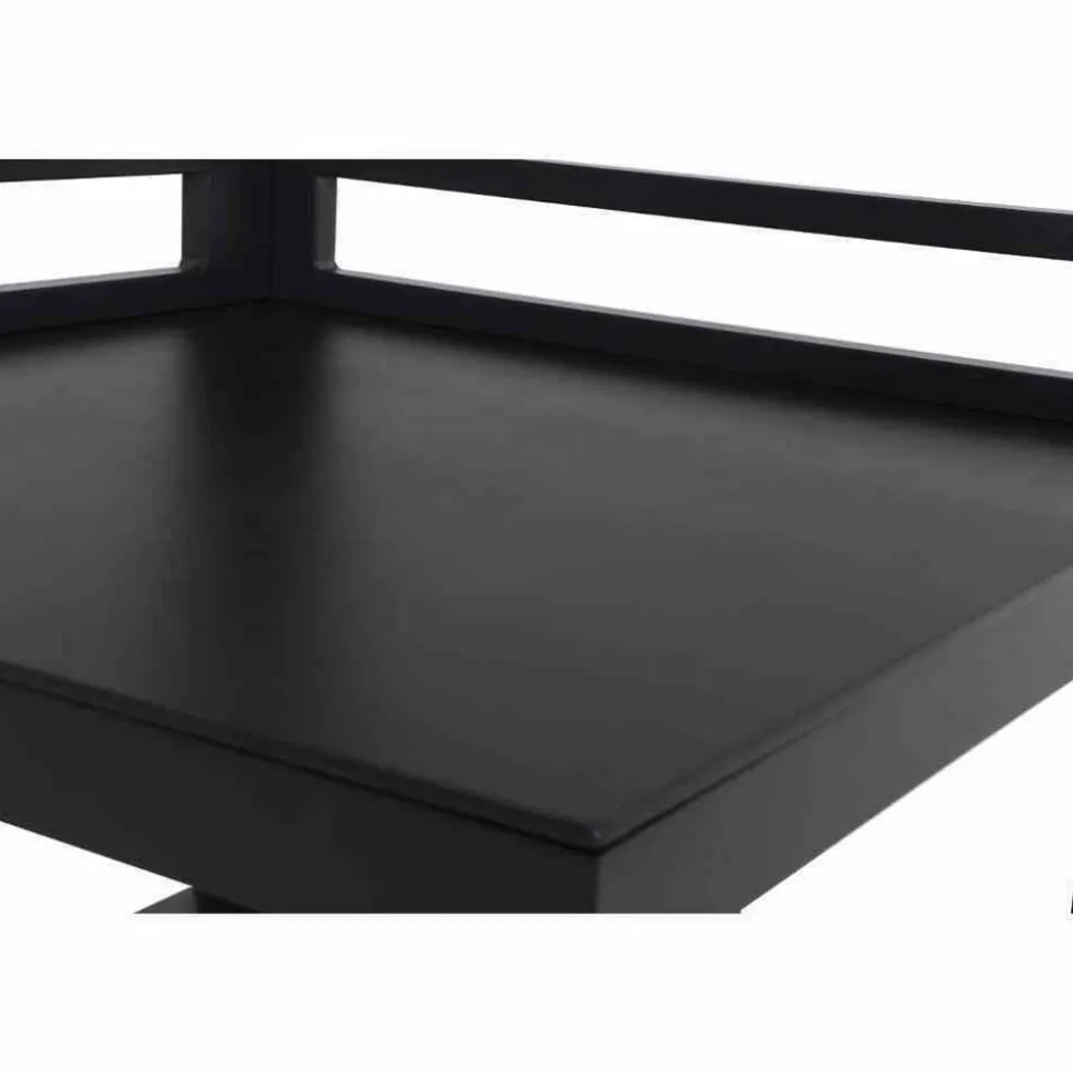 Außenküche 'Texas' Aluminium anthrazit 3-teilig