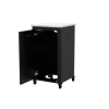 Außenküche-Modul mit Edelstahlplatte 63,5 x 110 x 67 cm