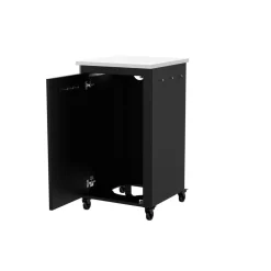 Außenküche-Modul mit Edelstahlplatte 63,5 x 110 x 67 cm