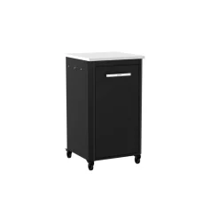 Außenküche-Modul mit Edelstahlplatte 63,5 x 110 x 67 cm