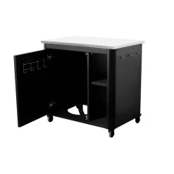 Außenküche-Modul mit Edelstahlplatte 93,5 x 90 x 67 cm