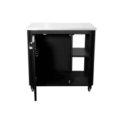 Außenküche-Modul mit Edelstahlplatte 93,5 x 90 x 67 cm