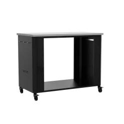 Außenküche-Modul mit Edelstahl-Arbeitsplatte 118,5 x 90 x 60 cm