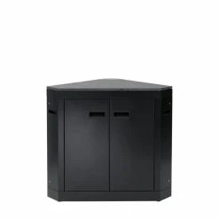 Außenküchen-Eckmodul 'Ultimate' Stahl 94,7 x 90,8 x 54,9 cm