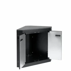 Außenküchen-Eckmodul 'Ultimate' Stahl 94,7 x 90,8 x 54,9 cm