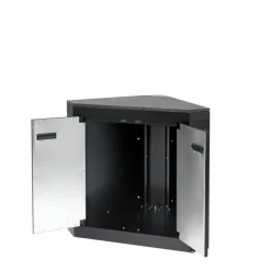 Außenküchen-Eckmodul 'Ultimate' Stahl 94,7 x 90,8 x 54,9 cm