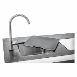 Außenküchen-Modul mit Spüle 'Ultimate Entertainment' Edelstahl 127 x 123,5 x 63,5 cm