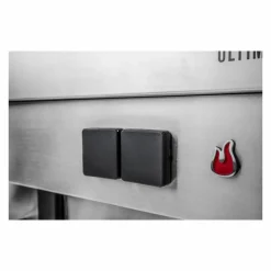 Außenküchen-Modul mit Spüle 'Ultimate Entertainment' Edelstahl 127 x 123,5 x 63,5 cm
