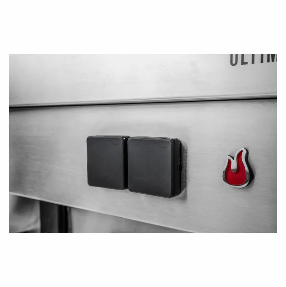 Außenküchen-Modul mit Spüle 'Ultimate Entertainment' Edelstahl 127 x 123,5 x 63,5 cm
