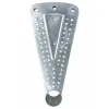 Außenspindeltreppe 'Gardenspin' Metall 13 Lochblechstufen Ø 185 cm