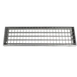 Außentreppe 'Gardentop' 8 Gitterroststufen 80 cm