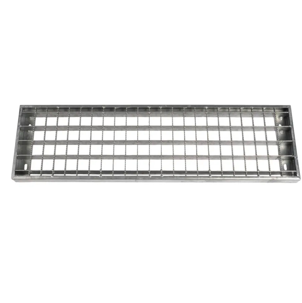 Außentreppe 'Gardentop' 8 Gitterroststufen 80 cm