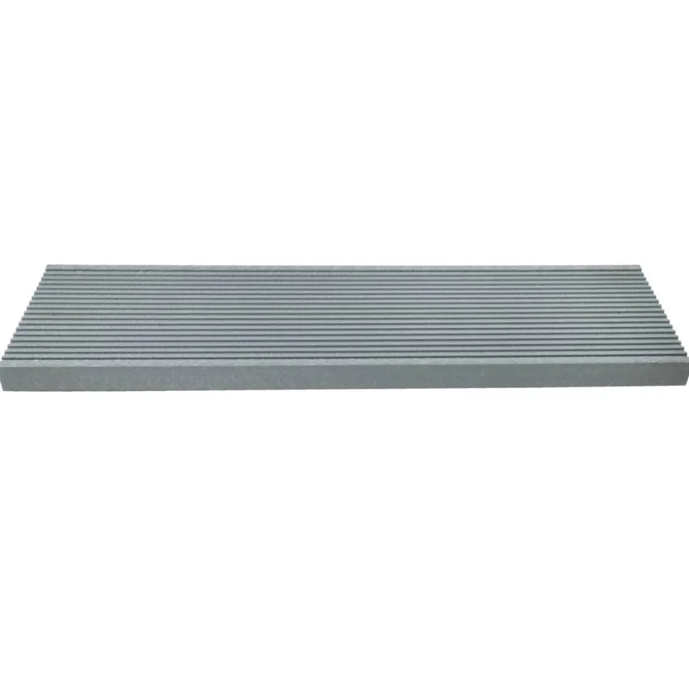 Außentreppe 'Gardentop' grau 9 Stufen 80 cm