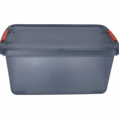 Aufbewahrungsbox 'K Latch M' grau 18 x 39 x 59 cm 28 l
