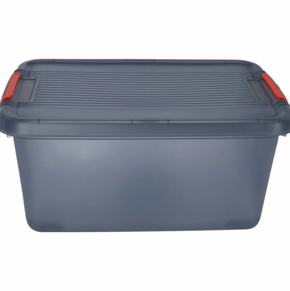 Aufbewahrungsbox 'K Latch M' grau 18 x 39 x 59 cm 28 l