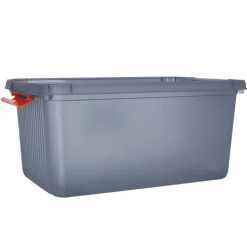 Aufbewahrungsbox 'K Latch M' grau 18 x 39 x 59 cm 28 l