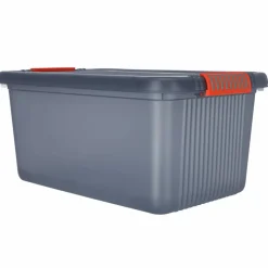 Aufbewahrungsbox 'K Latch M' grau 18 x 39 x 59 cm 28 l