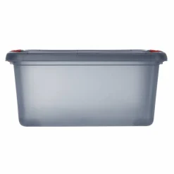 Aufbewahrungsbox 'K Latch M' grau 18 x 39 x 59 cm 28 l