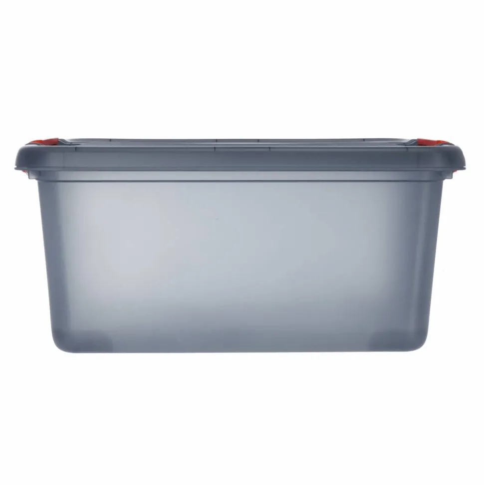 Aufbewahrungsbox 'K Latch M' grau 18 x 39 x 59 cm 28 l