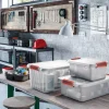 Aufbewahrungsbox 'K Latch L' transparent 28 x 39 x 59 cm 43 l