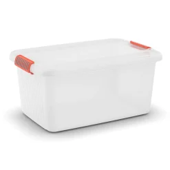 Aufbewahrungsbox 'K Latch L' transparent 28 x 39 x 59 cm 43 l