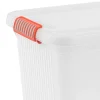 Aufbewahrungsbox 'K Latch XXL' transparent 45 x 39 x 59 cm 69 l
