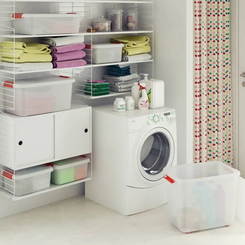 Aufbewahrungsbox 'K Latch XXL' transparent 45 x 39 x 59 cm 69 l