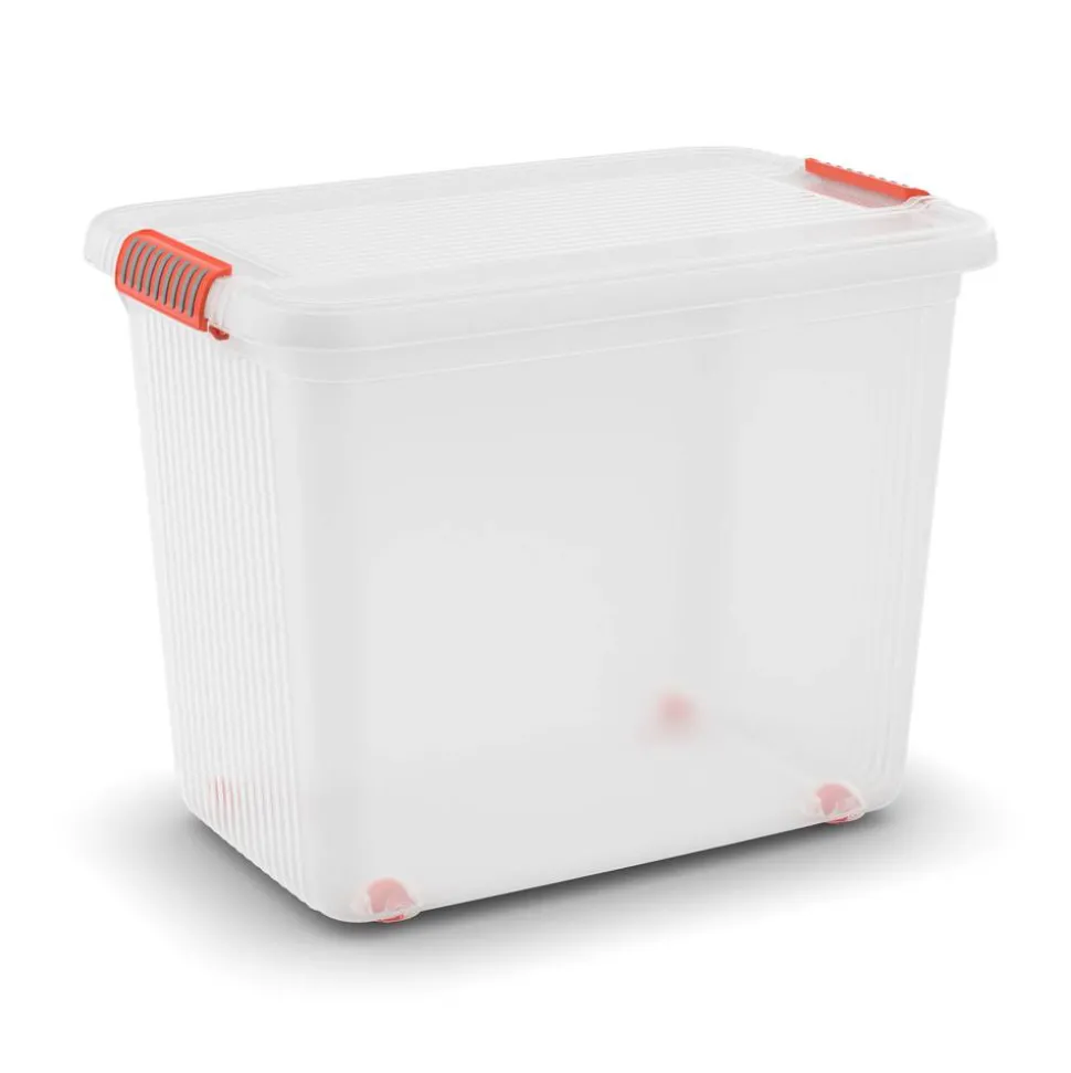 Aufbewahrungsbox 'K Latch XXL' transparent 45 x 39 x 59 cm 69 l